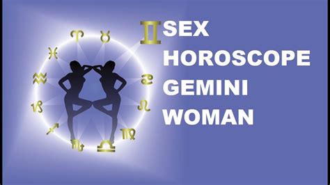 Gemini Sex Horoscope